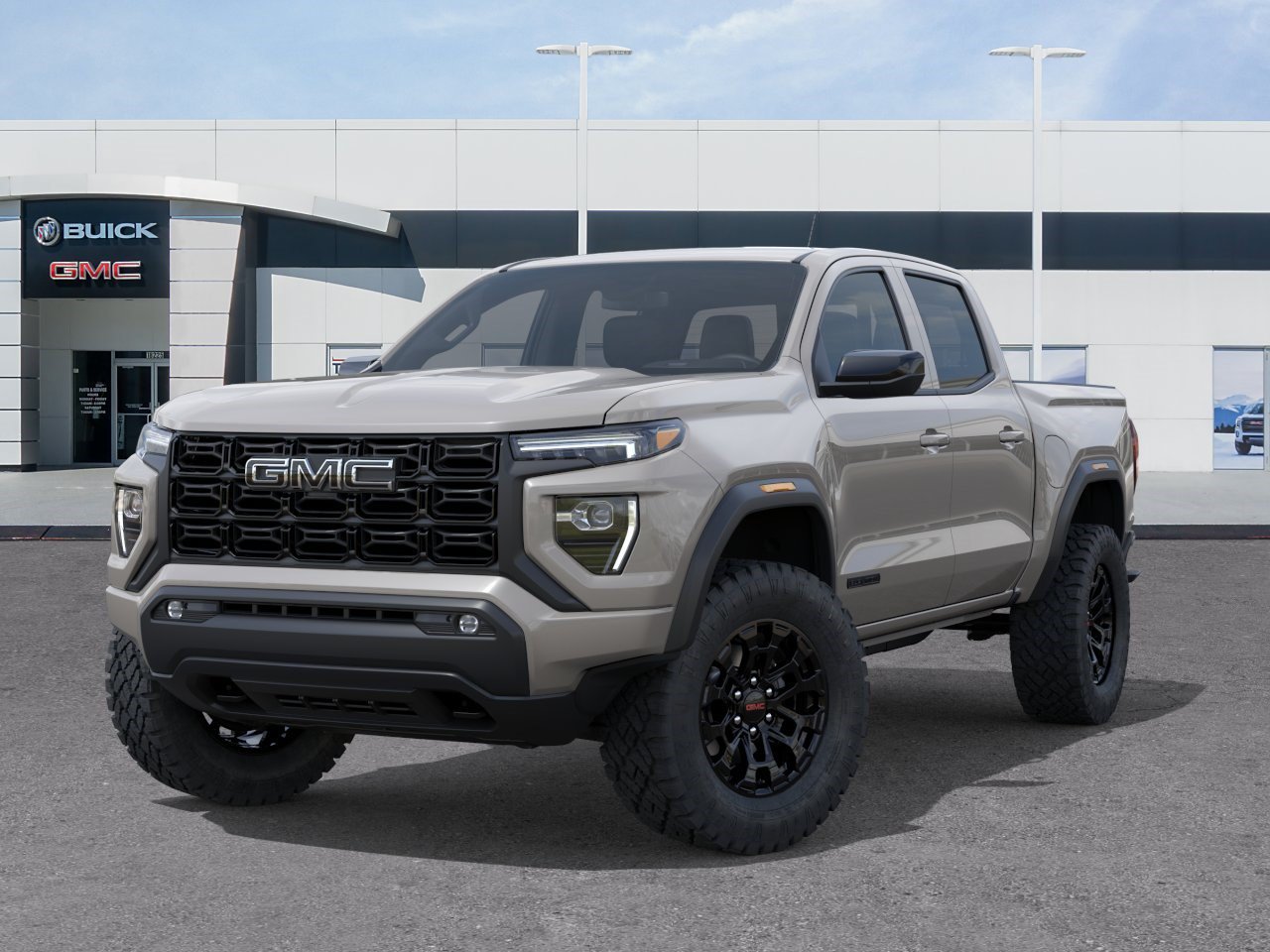 New 2026 GMC Canyon Elevation w/ Convenience Package RWD image 7