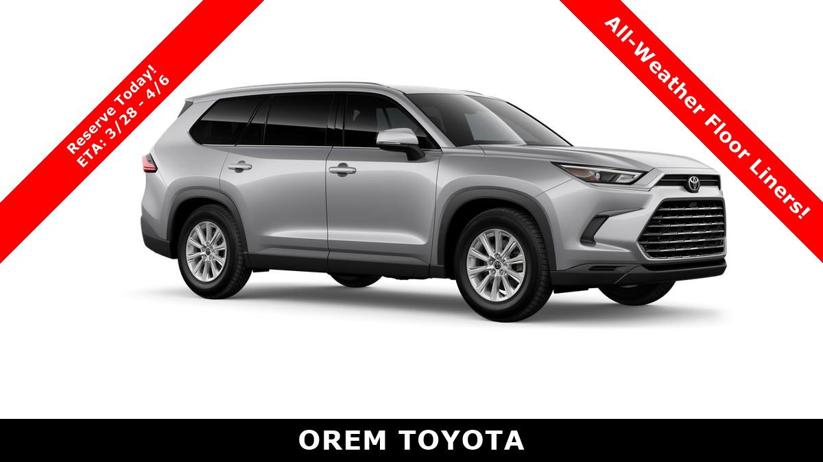 New 2026 Toyota Grand Highlander XLE image 14