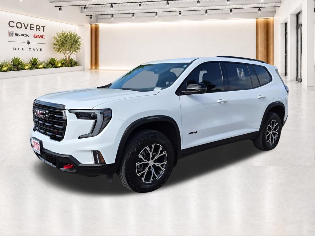 Used 2026 GMC Acadia AT4 w/ Luxury Package AWD/4WD image 12