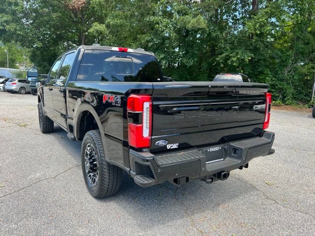 New 2025 Ford F250 Platinum image 5