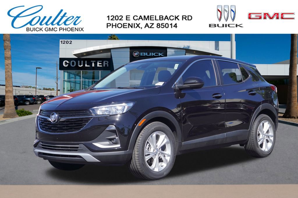 Certified 2022 Buick Encore GX Preferred w/ Cold Weather Comfort Package