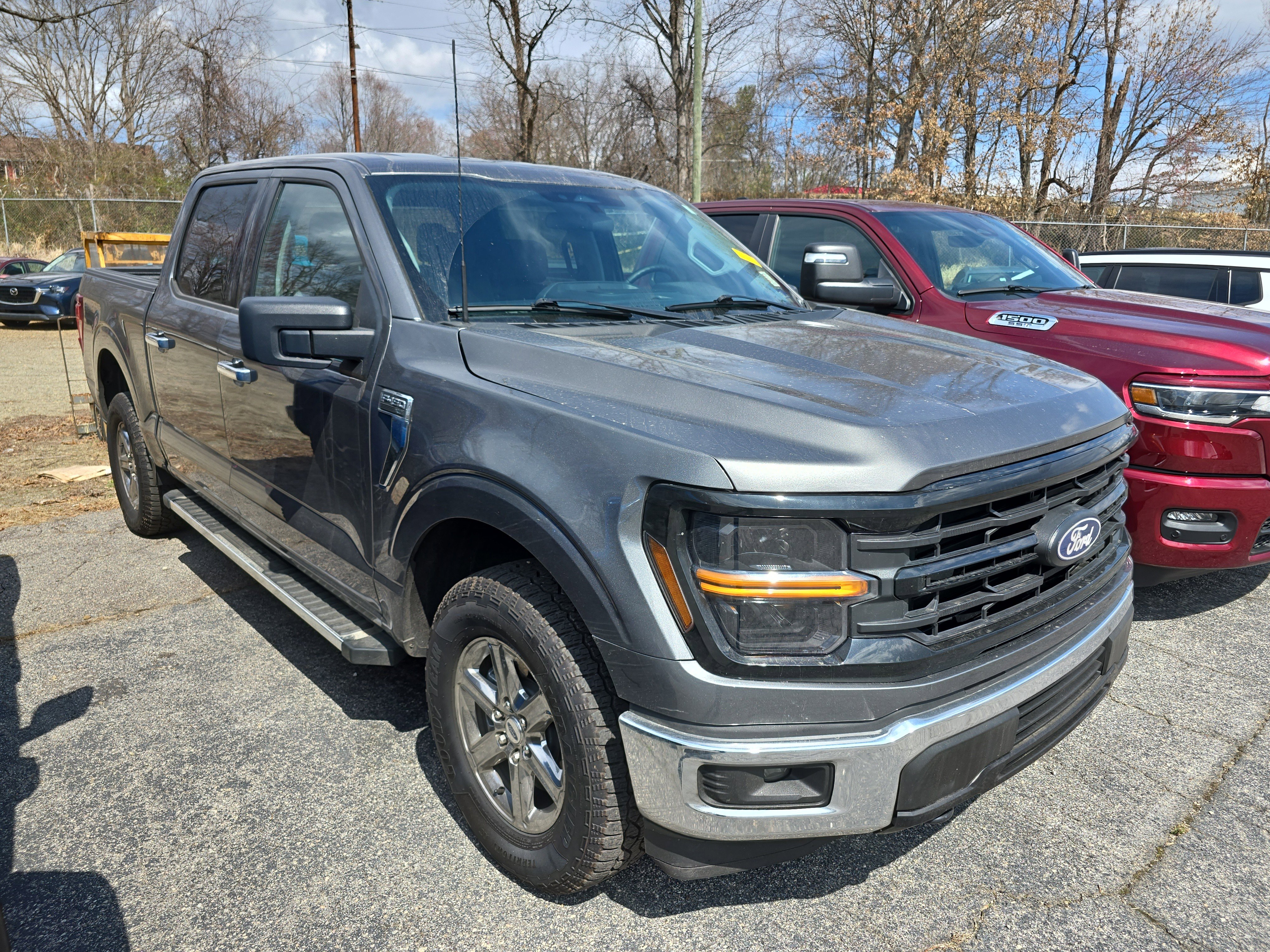 Used 2025 Ford F150 XLT w/ Equipment Group 301A Standard