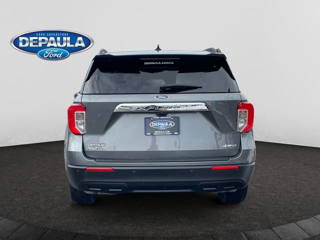 Certified 2023 Ford Explorer XLT image 5