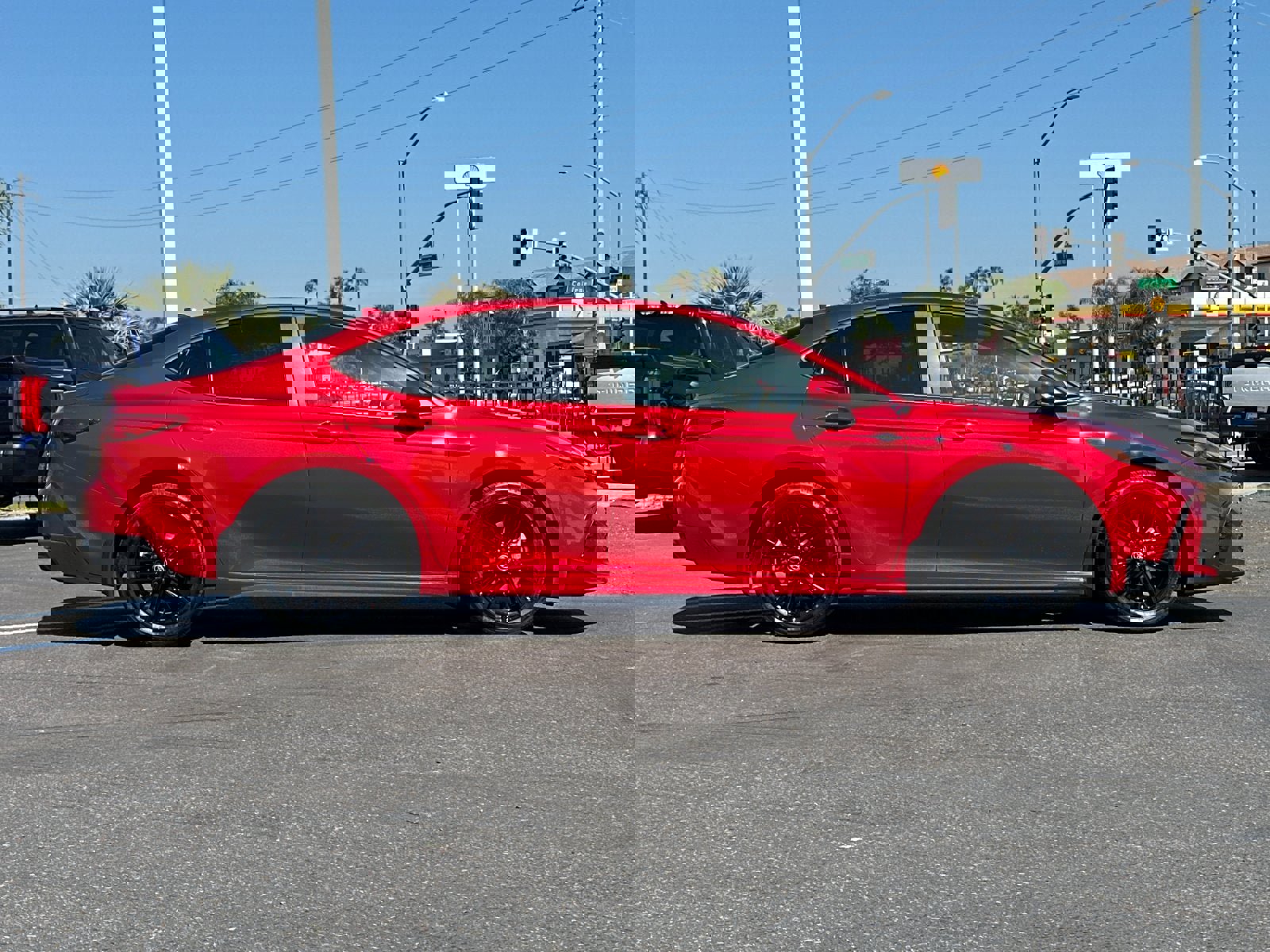 New 2026 Toyota Camry SE image 6