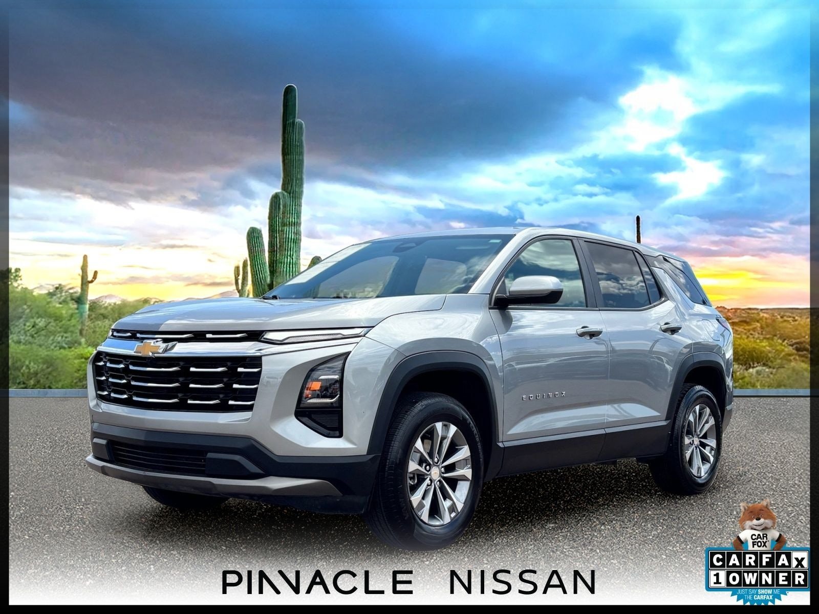 Used 2025 Chevrolet Equinox LT