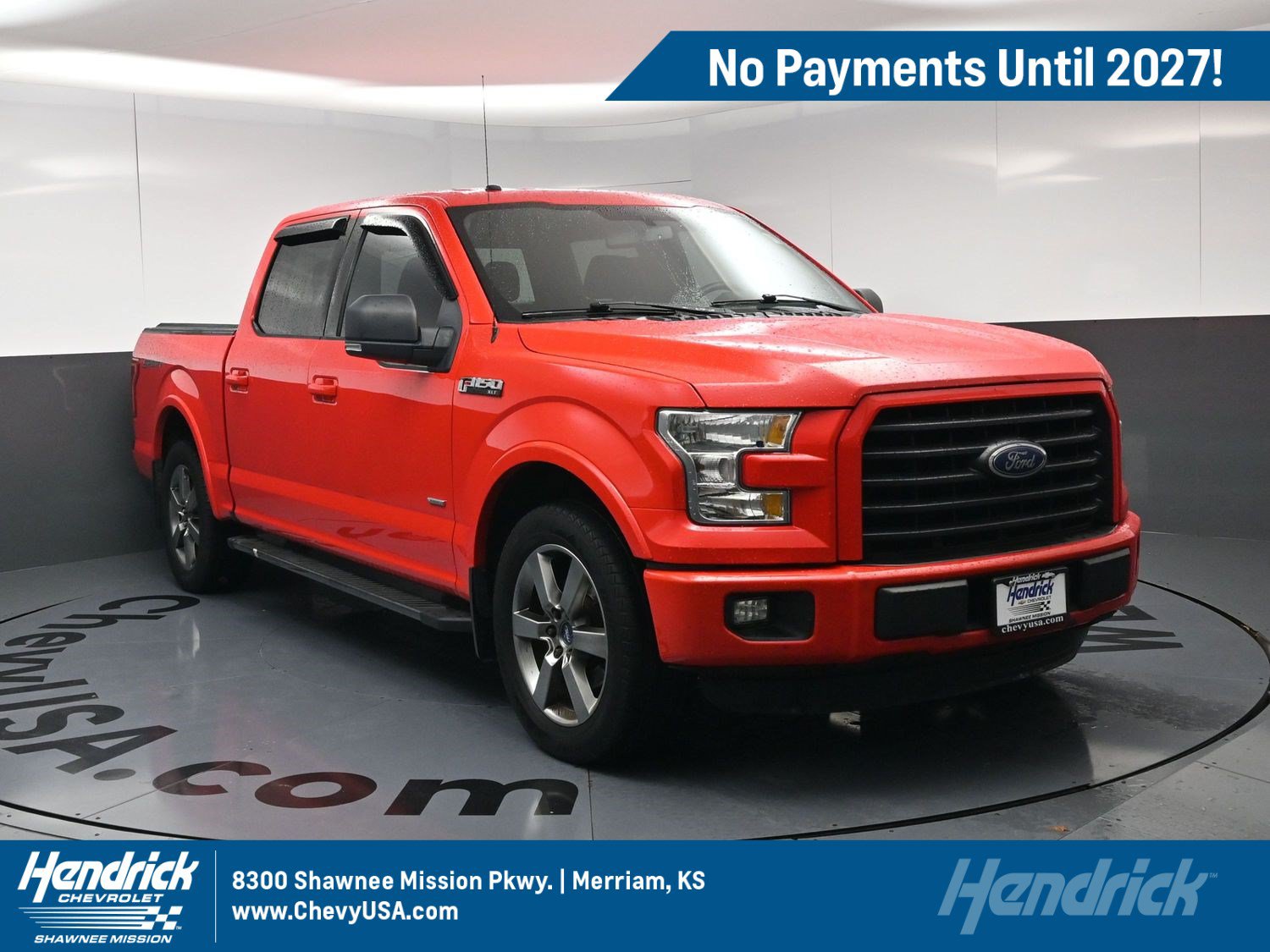 Used 2015 Ford F150 XLT w/ Equipment Group 302A Luxury