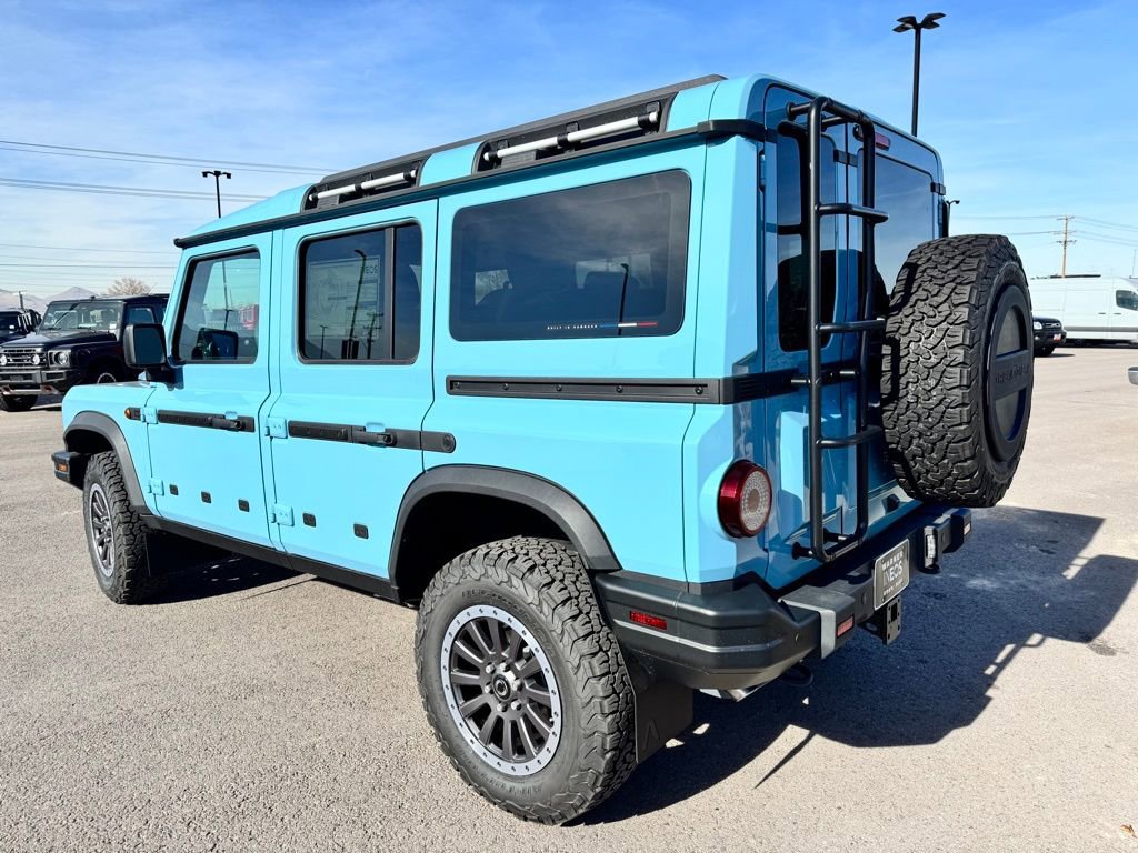 New 2025 INEOS Grenadier Fieldmaster Edition image 3