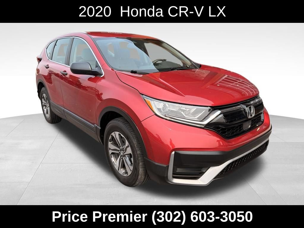 Used 2020 Honda CR-V LX image 1