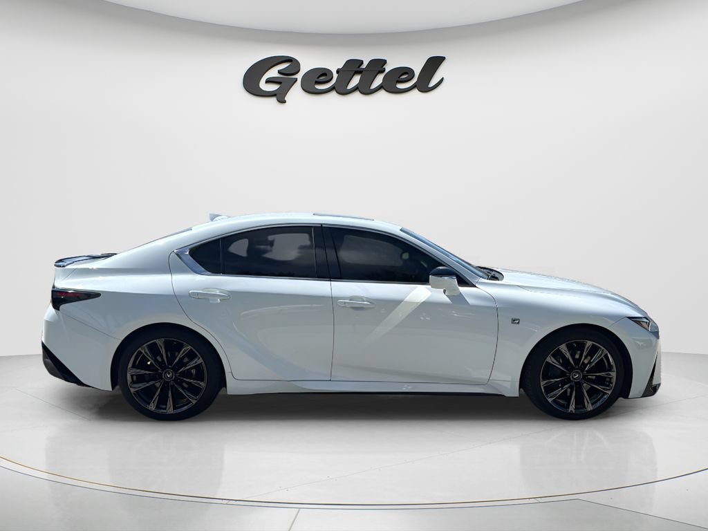 Used 2021 Lexus IS 350 F Sport w/ Navigation Package RWD image 4