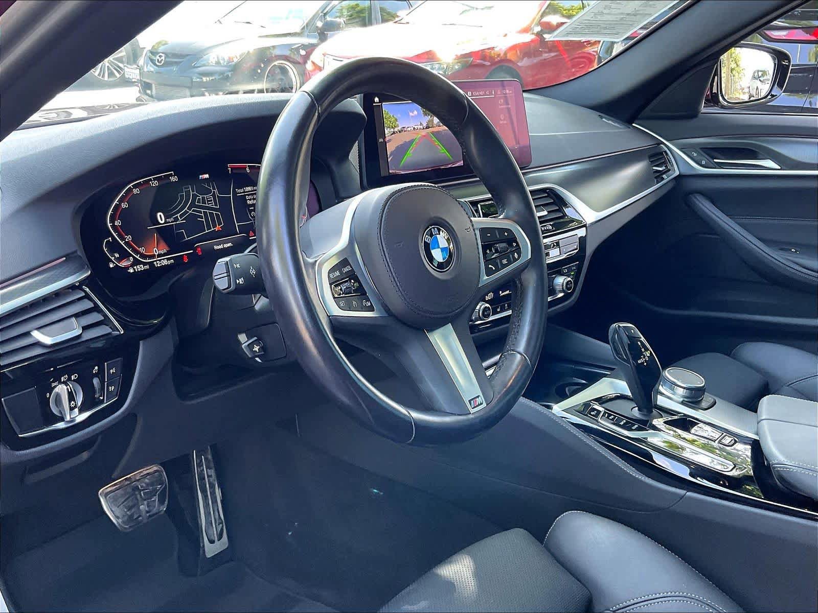 Used 2023 BMW 530i w/ M Sport Package RWD image 16