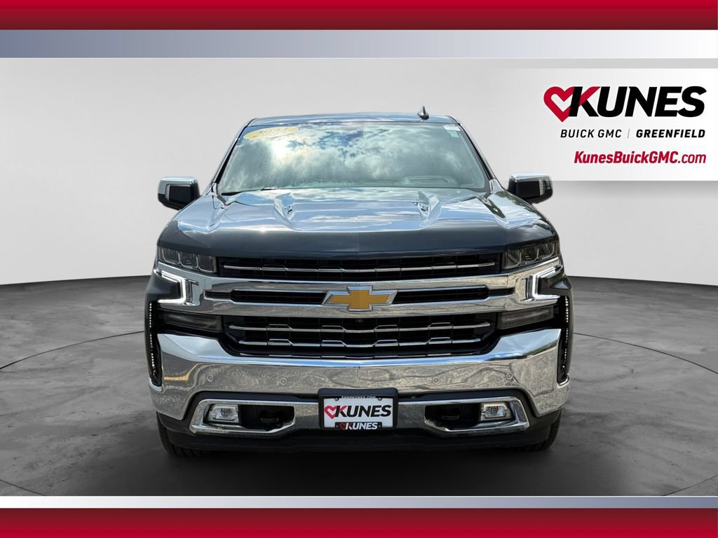 Used 2021 Chevrolet Silverado 1500 LTZ w/ LTZ Premium Package AWD/4WD image 4
