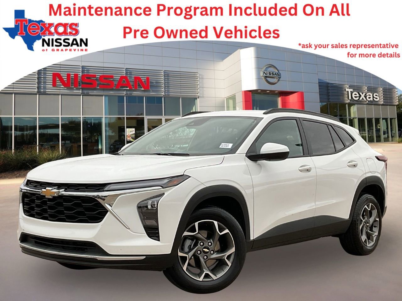 Used 2025 Chevrolet Trax LT w/ LT Convenience Package image 1