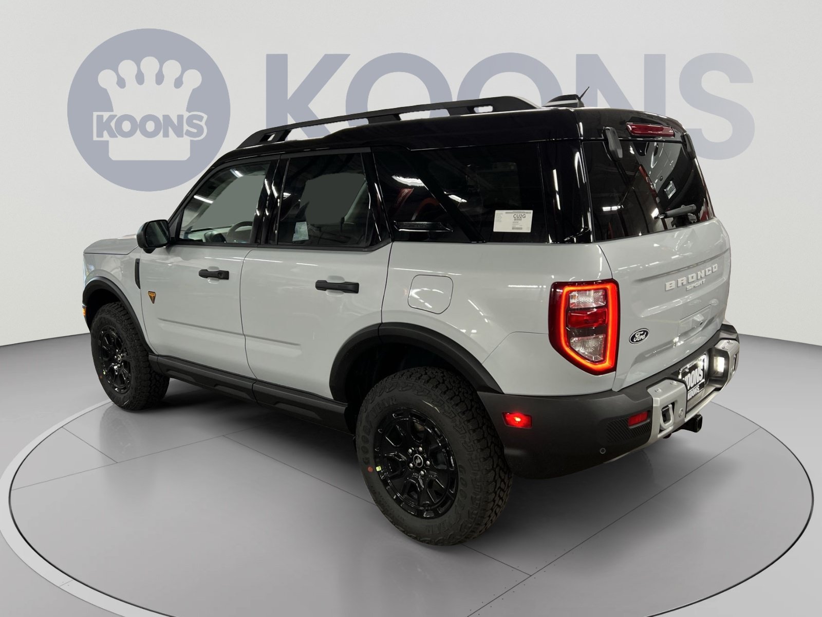 New 2026 Ford Bronco Sport Badlands w/ Sasquatch Badlands Package AWD/4WD image 8