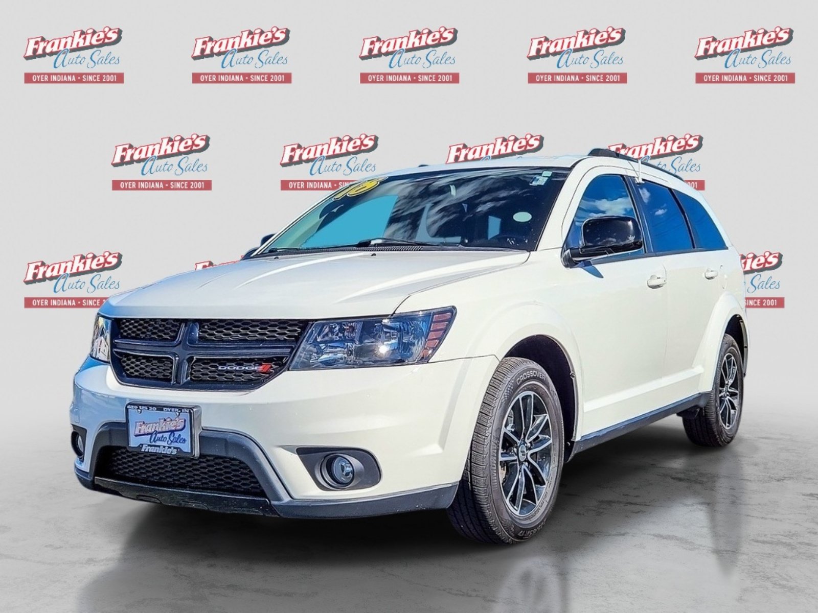 Used 2018 Dodge Journey SXT w/ Blacktop Package FWD video 1
