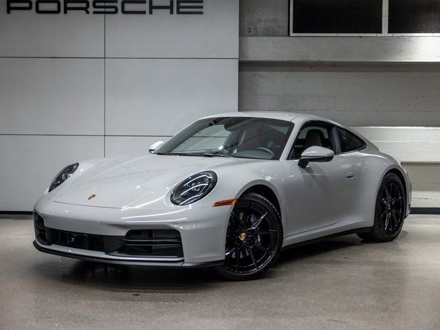 Certified 2025 Porsche 911 Carrera image 1