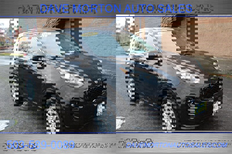 Used 2017 Kia Sportage LX