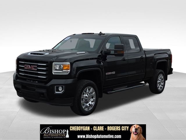 Used 2018 GMC Sierra 2500 SLT w/ All Terrain HD Package AWD/4WD image 11