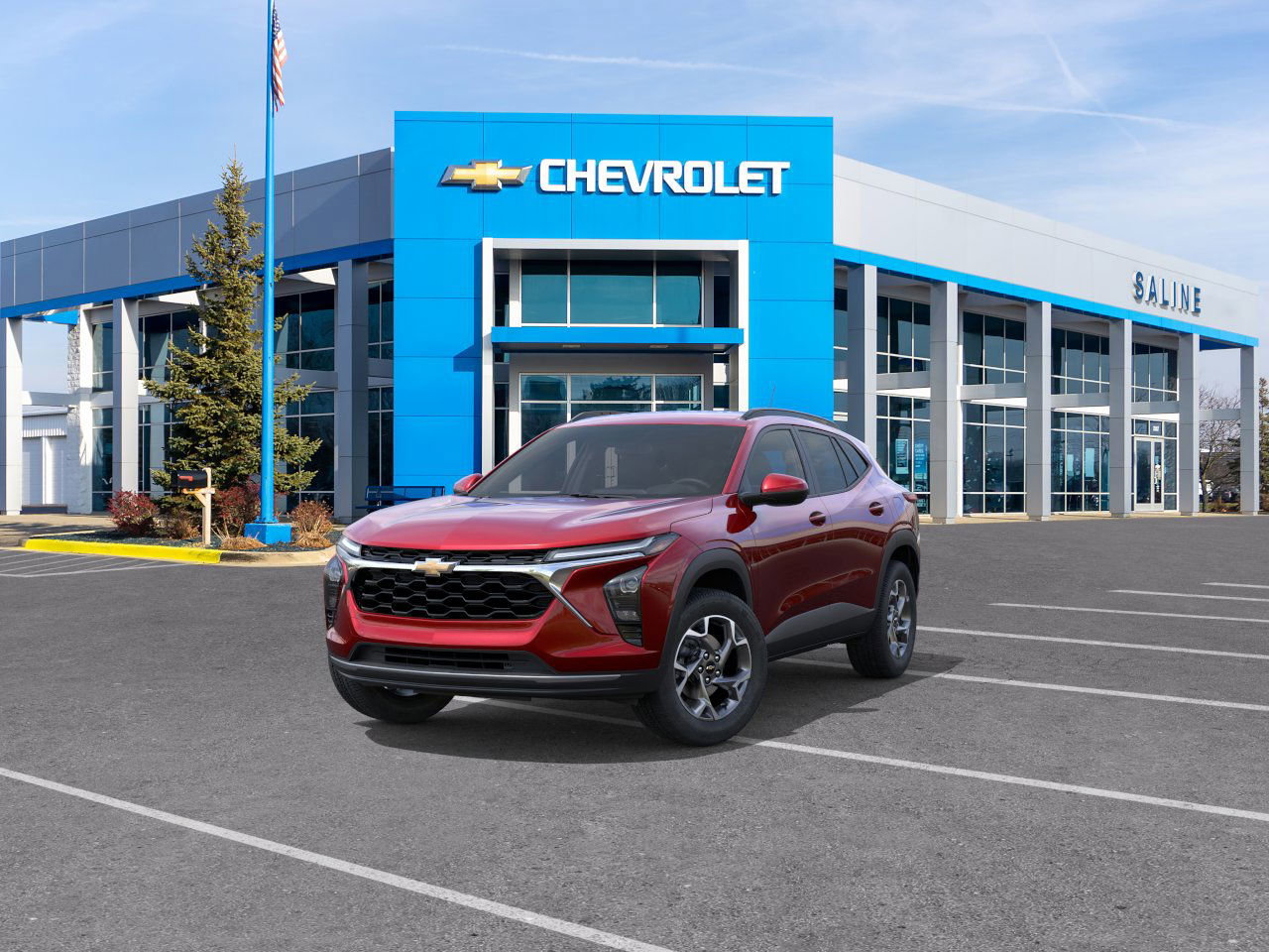 New 2026 Chevrolet Trax LT image 32