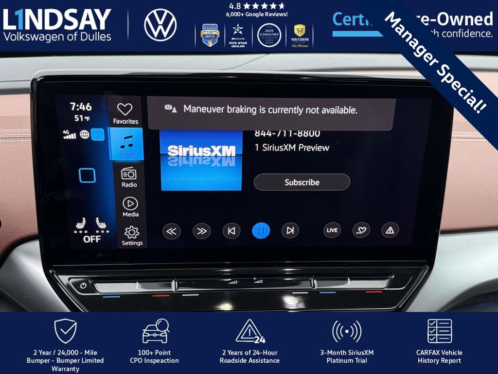 Used 2021 Volkswagen ID.4 Pro S w/ Gradient Package image 17