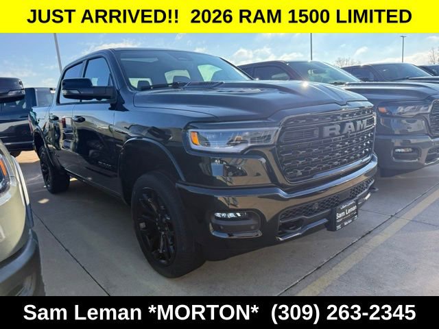 New 2026 RAM 1500 Limited