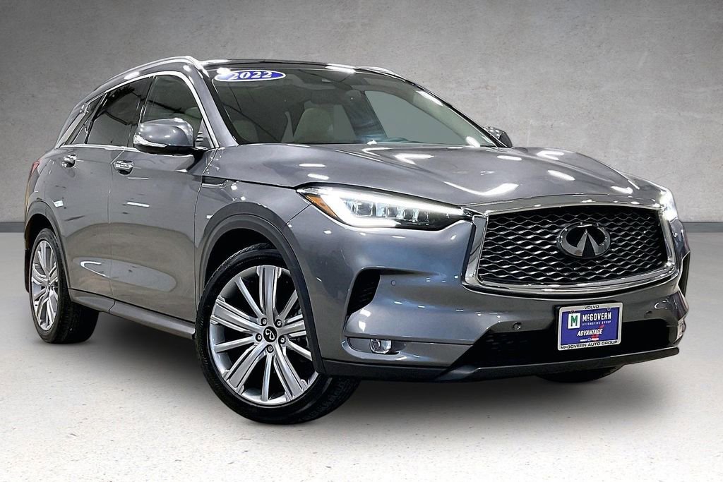 Used 2022 INFINITI QX50 Sensory w/ Cargo Package AWD/4WD image 3