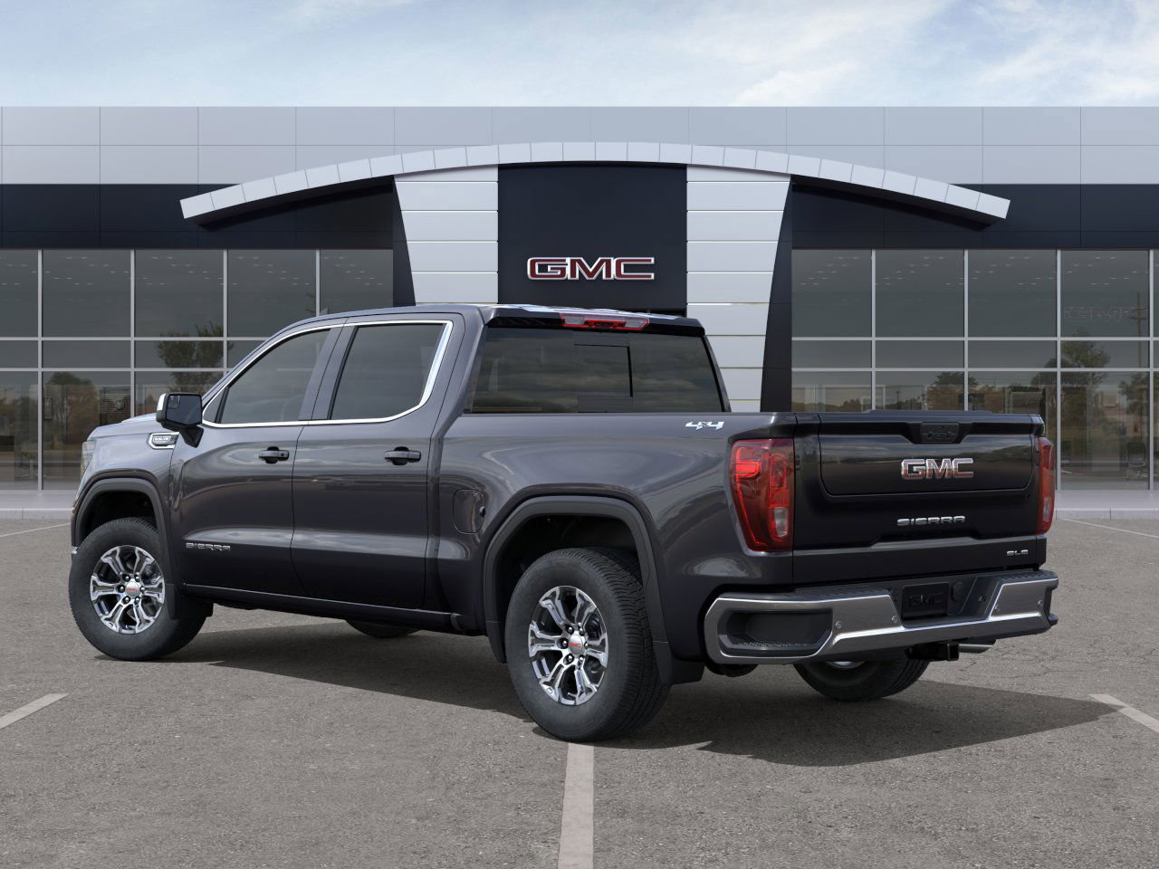 New 2026 GMC Sierra 1500 SLE w/ Preferred Package image 3