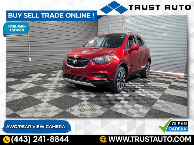 Used 2021 Buick Encore Preferred