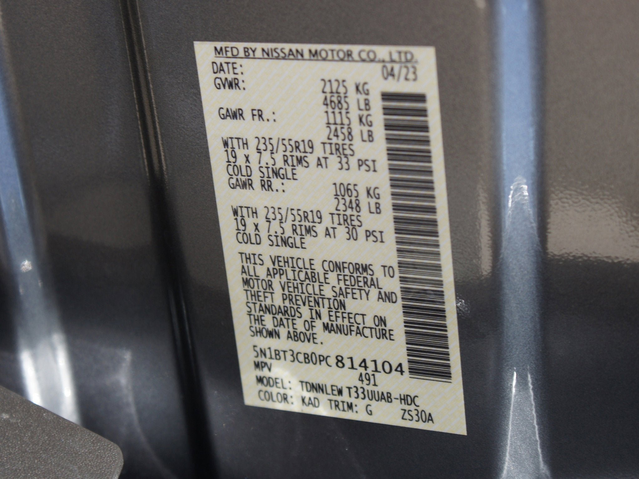 Used 2023 Nissan Rogue SL w/ SL Premium Package image 26