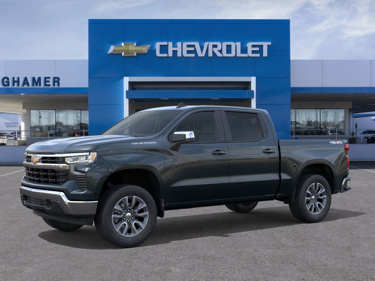 New 2026 Chevrolet Silverado 1500 LT image 26