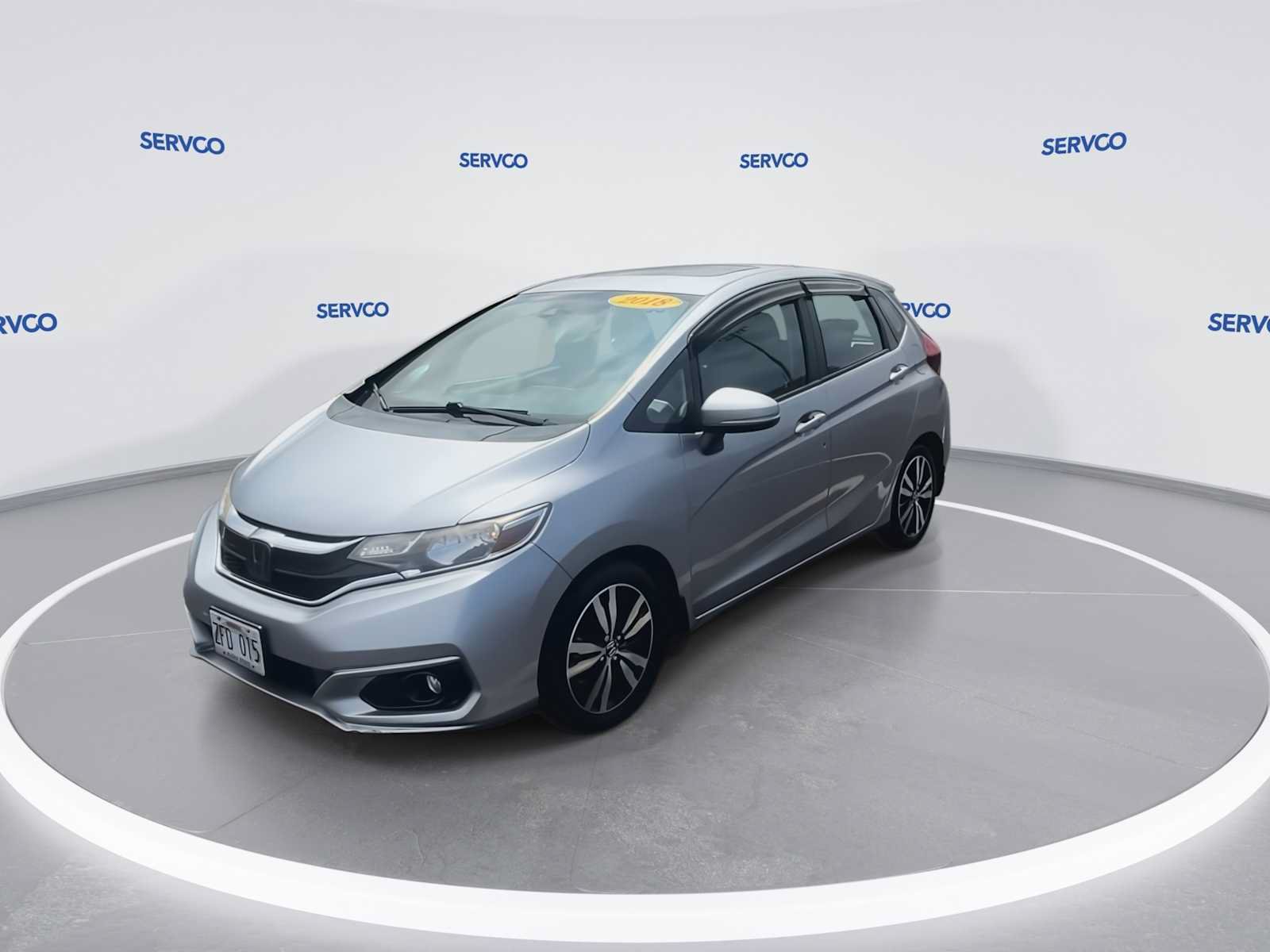 Used 2018 Honda Fit EX image 4