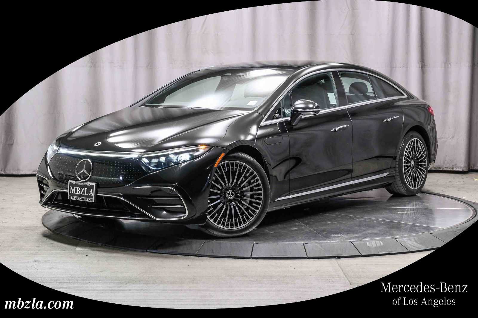 Certified 2023 Mercedes-Benz EQS 580 4MATIC Sedan
