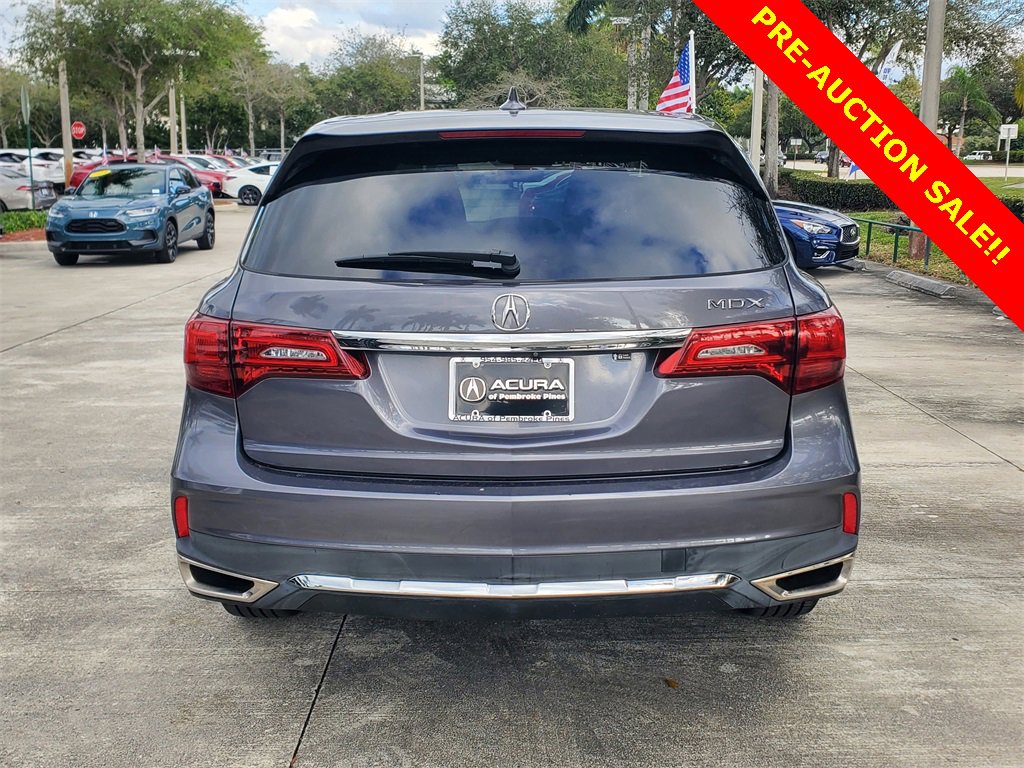 Used 2019 Acura MDX FWD image 6