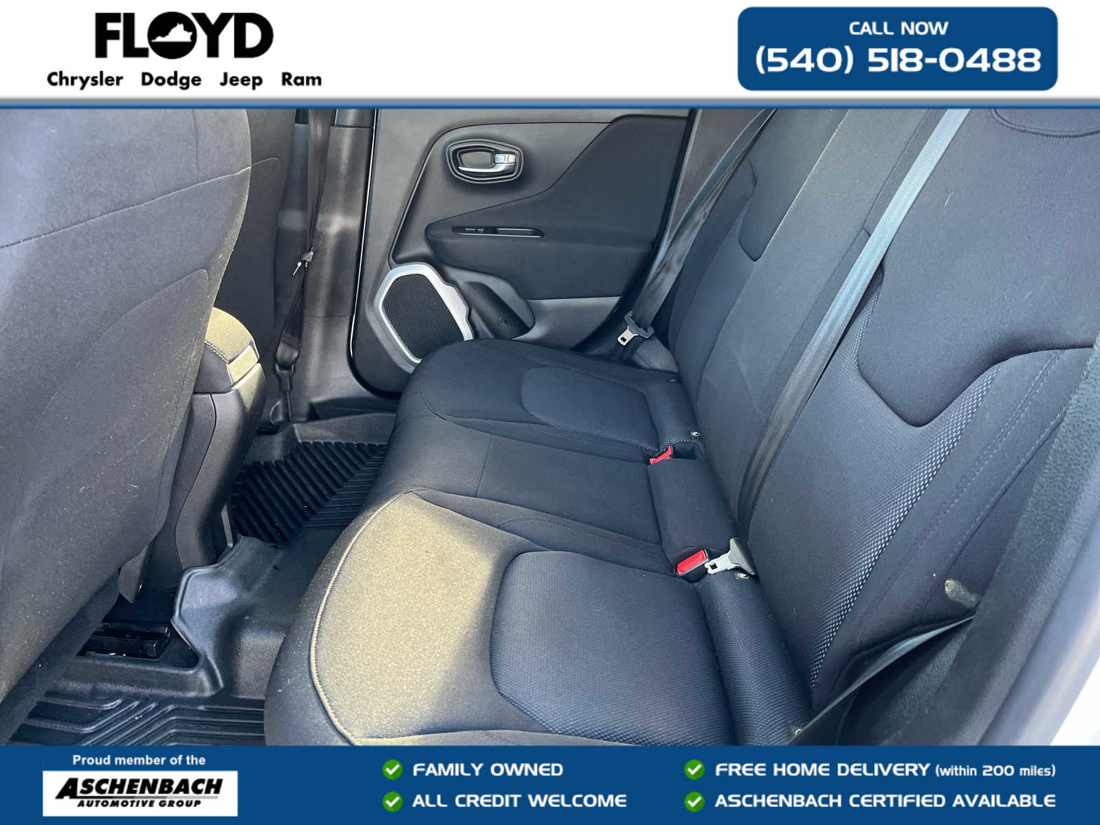 Used 2018 Jeep Renegade Sport w/ Power & Air Group AWD/4WD image 23