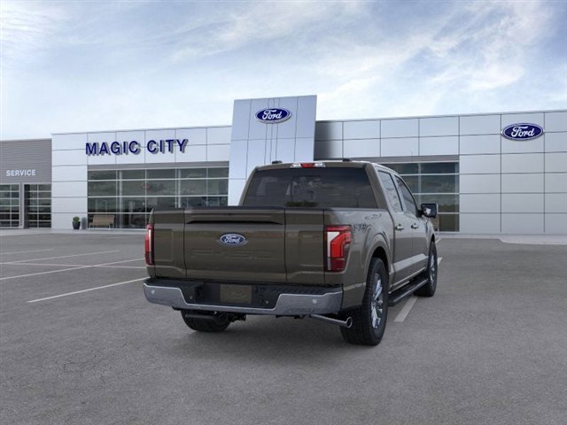 New 2025 Ford F150 Lariat w/ Equipment Group 502A High image 8