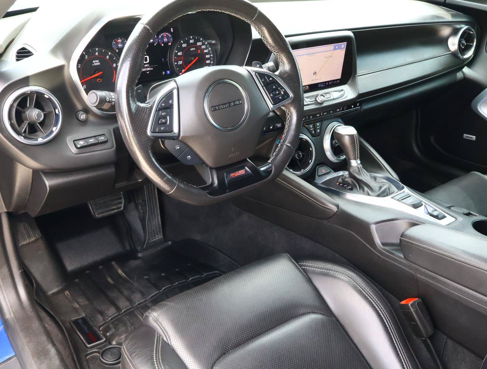 Used 2021 Chevrolet Camaro SS RWD image 12