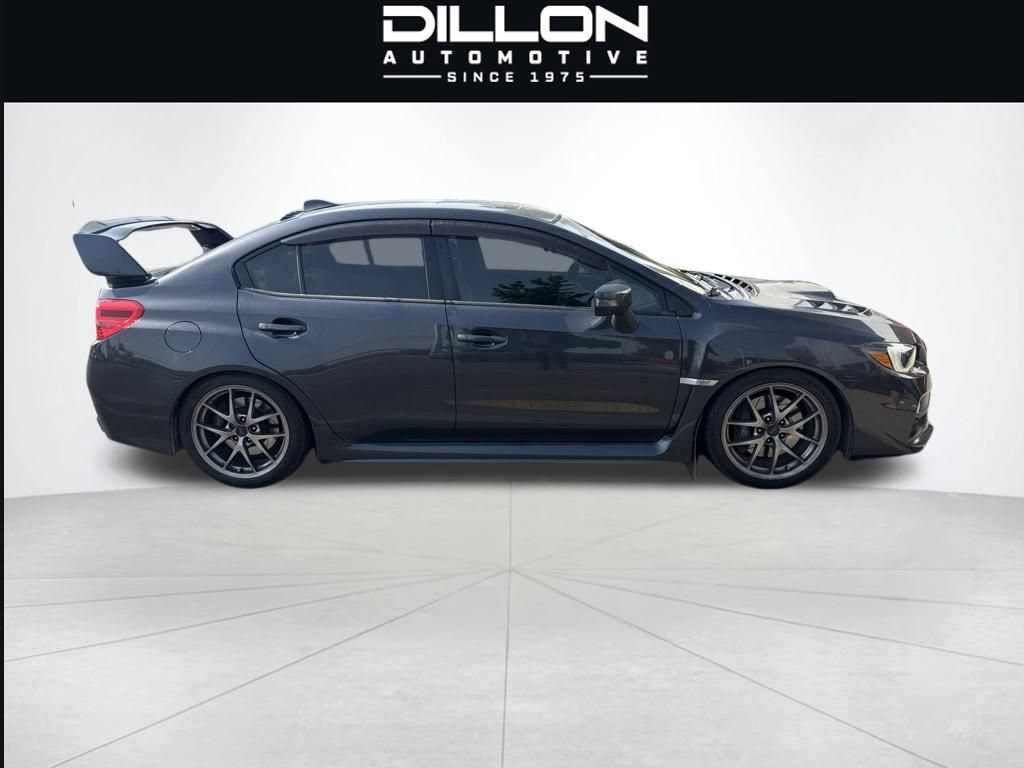 Used 2015 Subaru WRX STI Limited AWD/4WD image 3