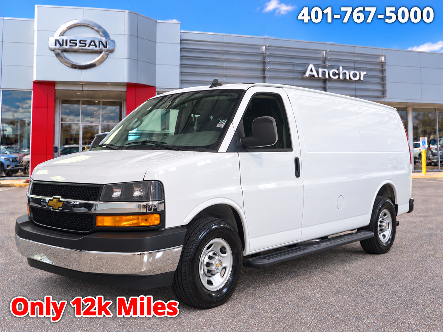 Used 2025 Chevrolet Express 2500 w/ Driver Convenience Package RWD image 2
