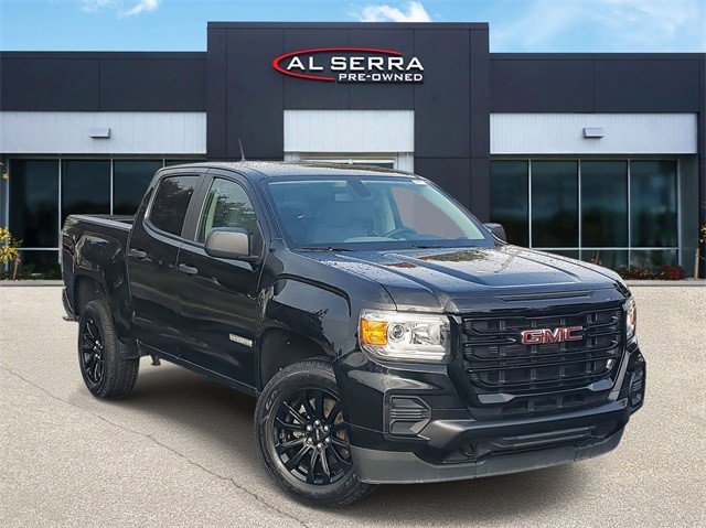 Certified 2022 GMC Canyon Elevation Standard