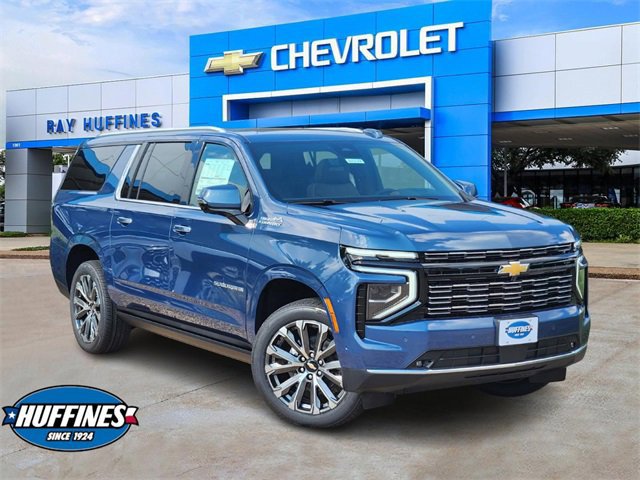 New 2026 Chevrolet Suburban High Country image 1