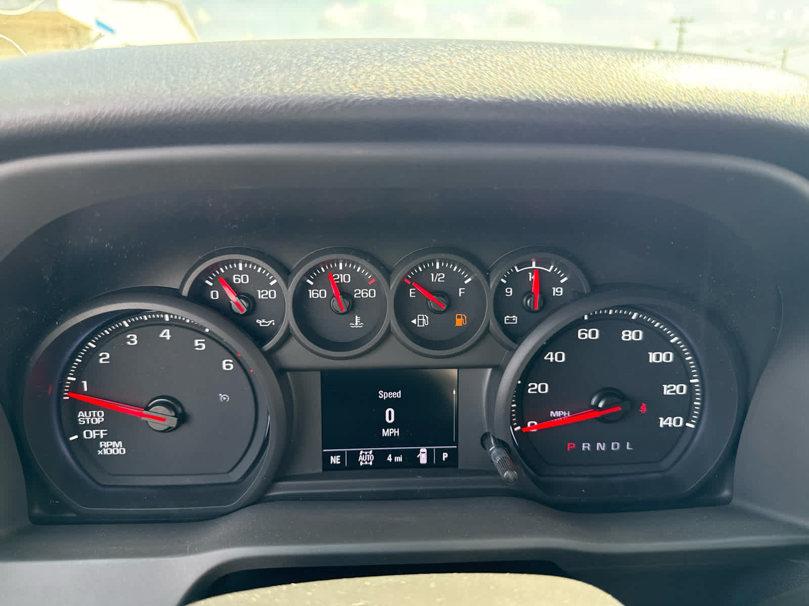 New 2026 Chevrolet Silverado 1500 Custom AWD/4WD image 18