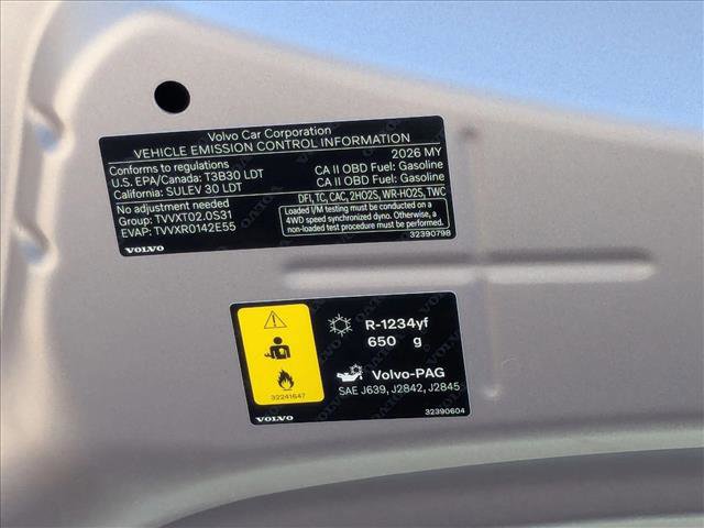 New 2026 Volvo XC60 B5 Ultra w/ Climate Package image 19