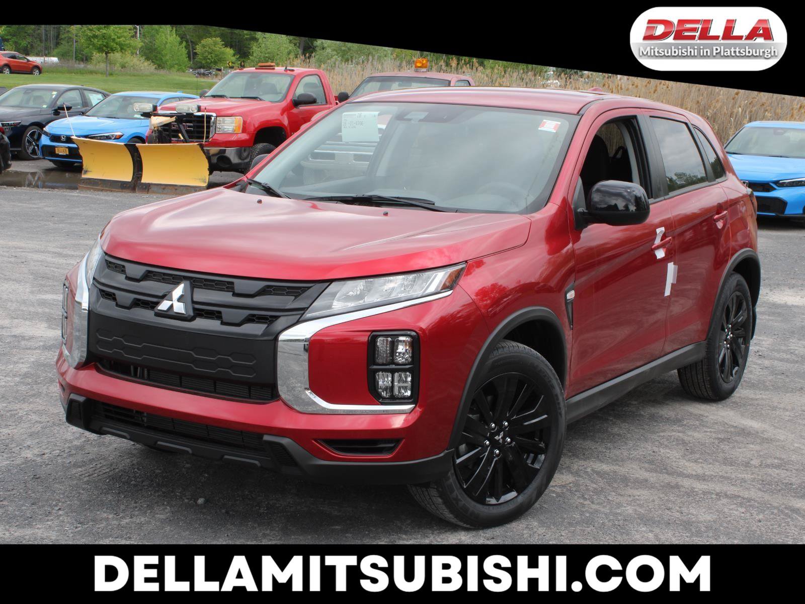 New 2026 Mitsubishi Outlander Sport LE AWD/4WD image 1