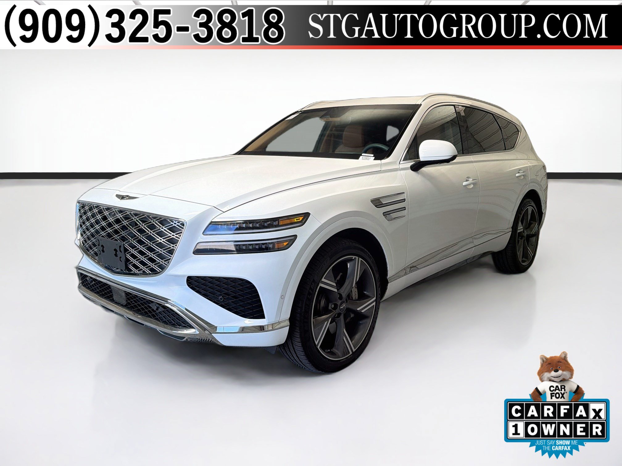 Used 2025 Genesis GV80 2.5T Prestige AWD/4WD image 1