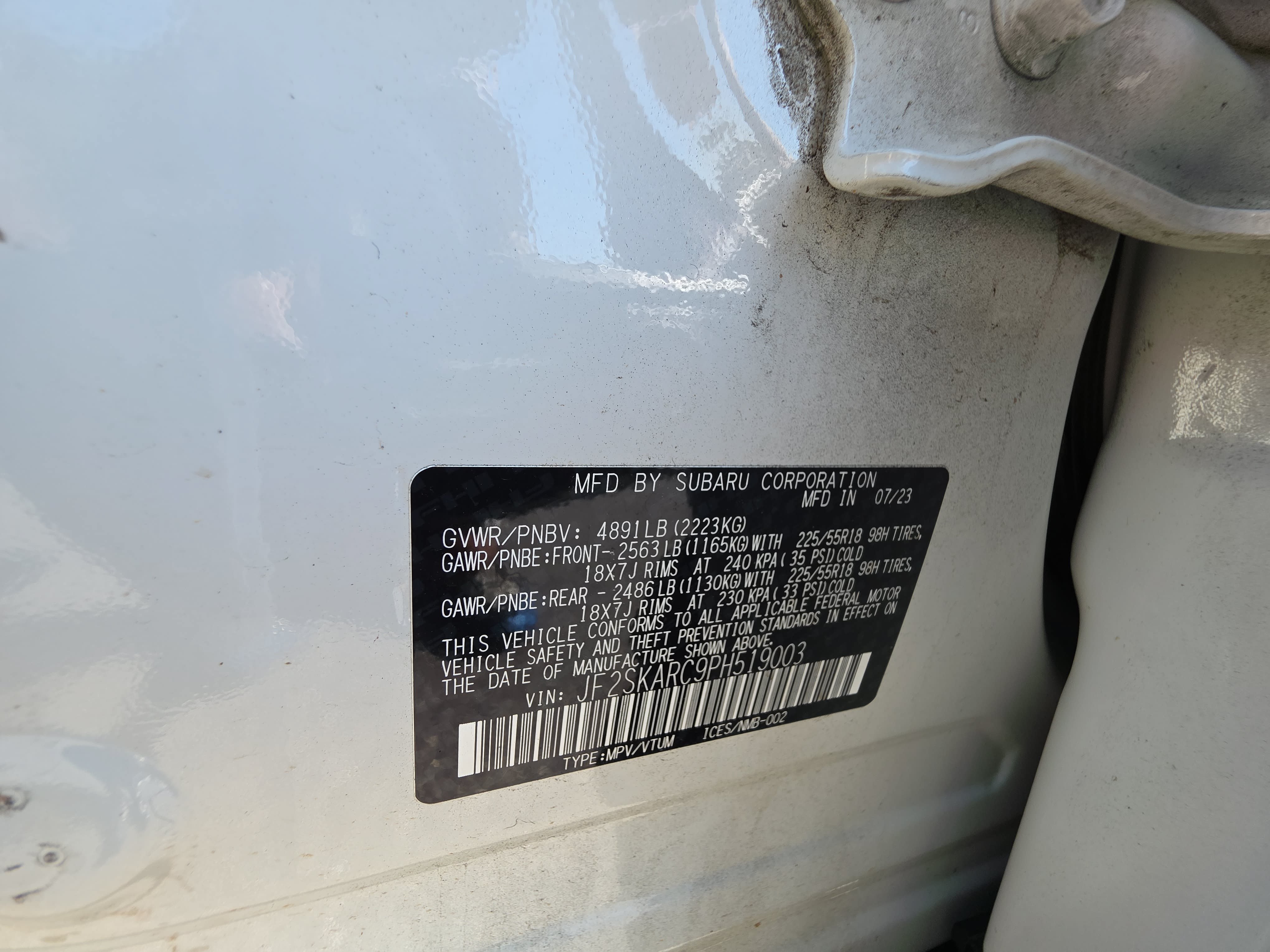 Used 2023 Subaru Forester Touring AWD/4WD image 36