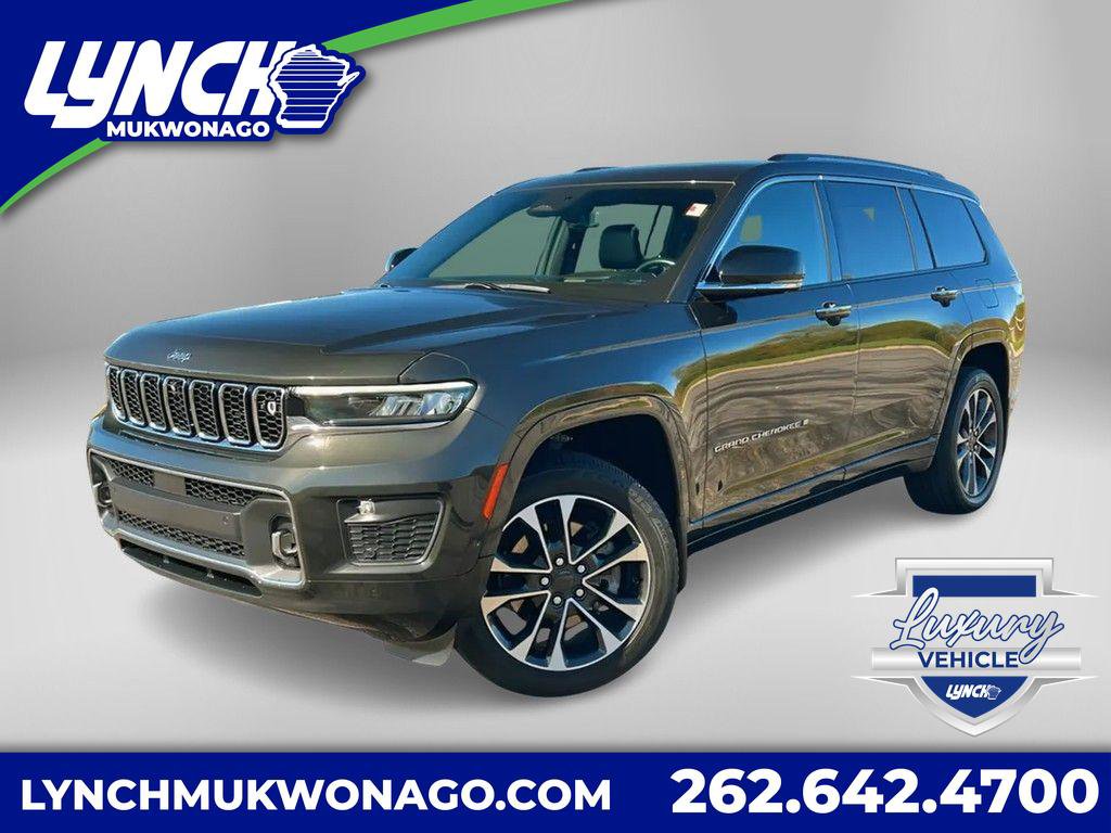 Used 2022 Jeep Grand Cherokee L Overland w/ Advanced Protech Group III
