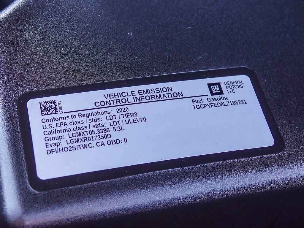 Used 2020 Chevrolet Silverado 1500 LT Trail Boss AWD/4WD image 27