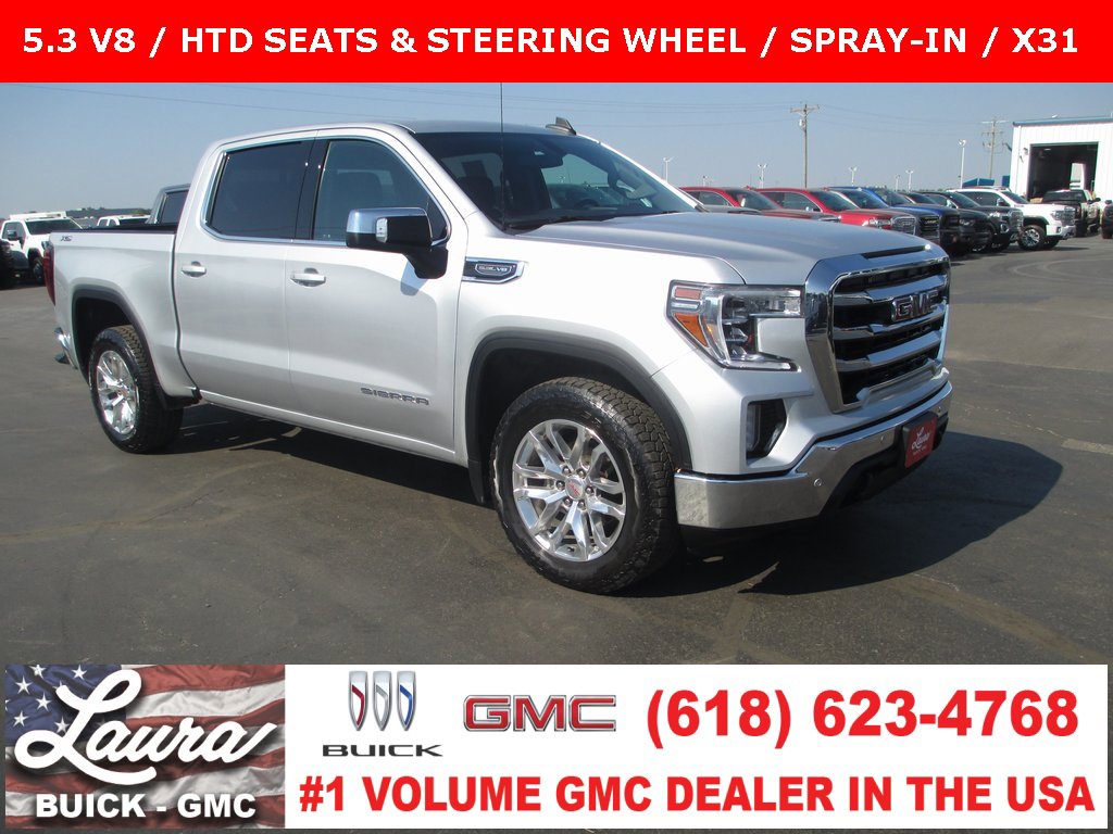 Used 2021 GMC Sierra 1500 SLE
