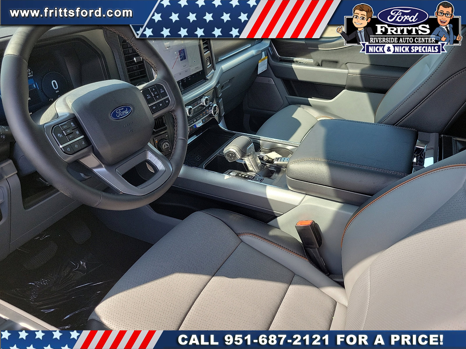 New 2025 Ford F150 Lariat w/ Equipment Group 502A High image 3