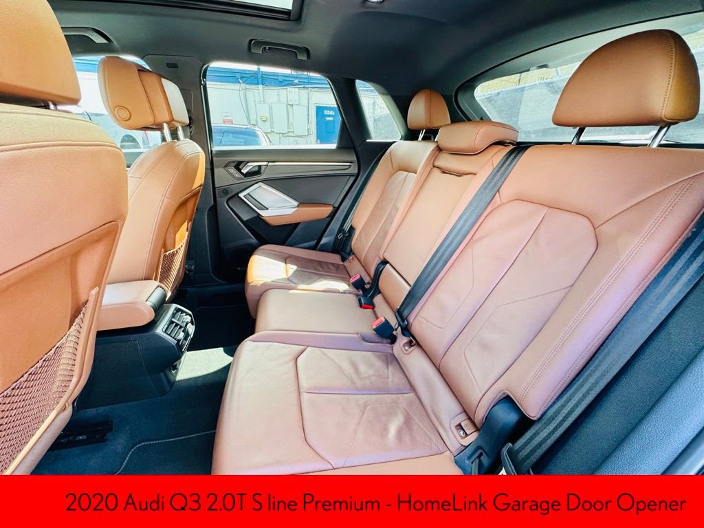 Used 2020 Audi Q3 2.0T Premium w/ Convenience Package image 13