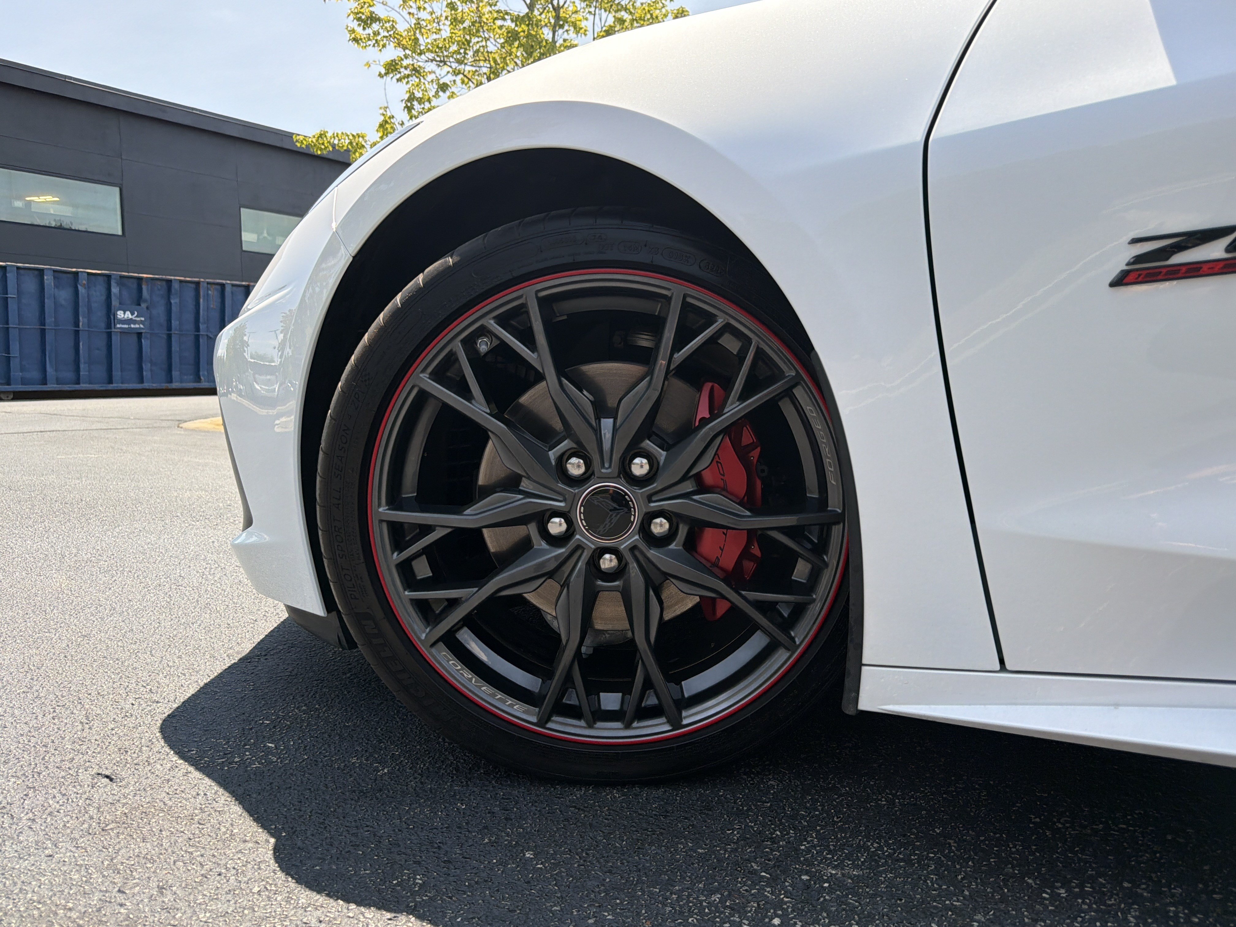 Used 2023 Chevrolet Corvette Stingray Premium Conv RWD image 13
